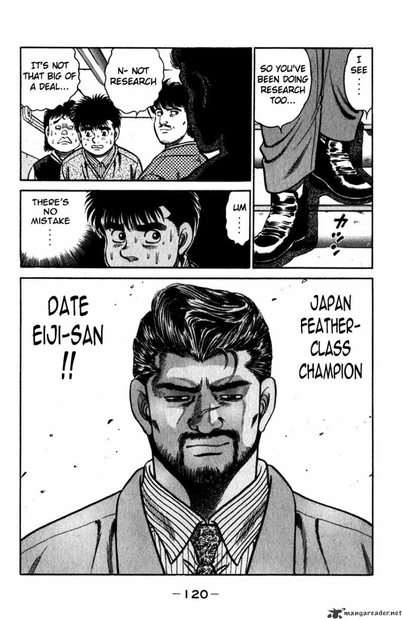Hajime no Ippo: Fighting Spirit, Chapter 111 image 19